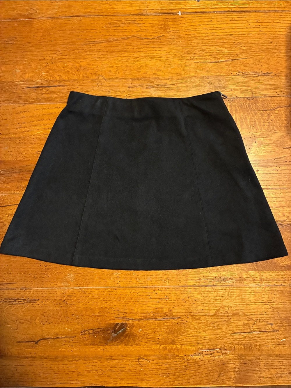 Brandy Melville Black Mini Skirt